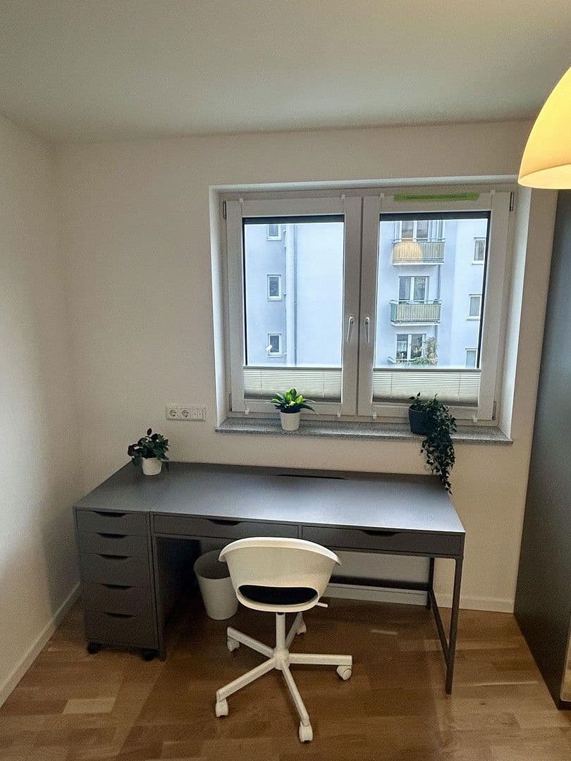 Studio flat to rent, 30 m², Mannheim, Baden-Württemberg Studio flat to rent, 30 m², Mannheim, Baden-Württemberg