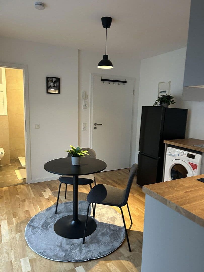 Studio flat to rent, 30 m², Mannheim, Baden-Württemberg Studio flat to rent, 30 m², Mannheim, Baden-Württemberg
