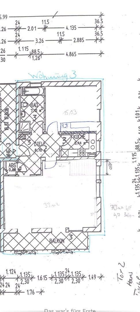 3 bedroom flat for sale, 120 m², Zeitlarn, Bavaria 3 bedroom flat for sale, 120 m², Zeitlarn, Bavaria