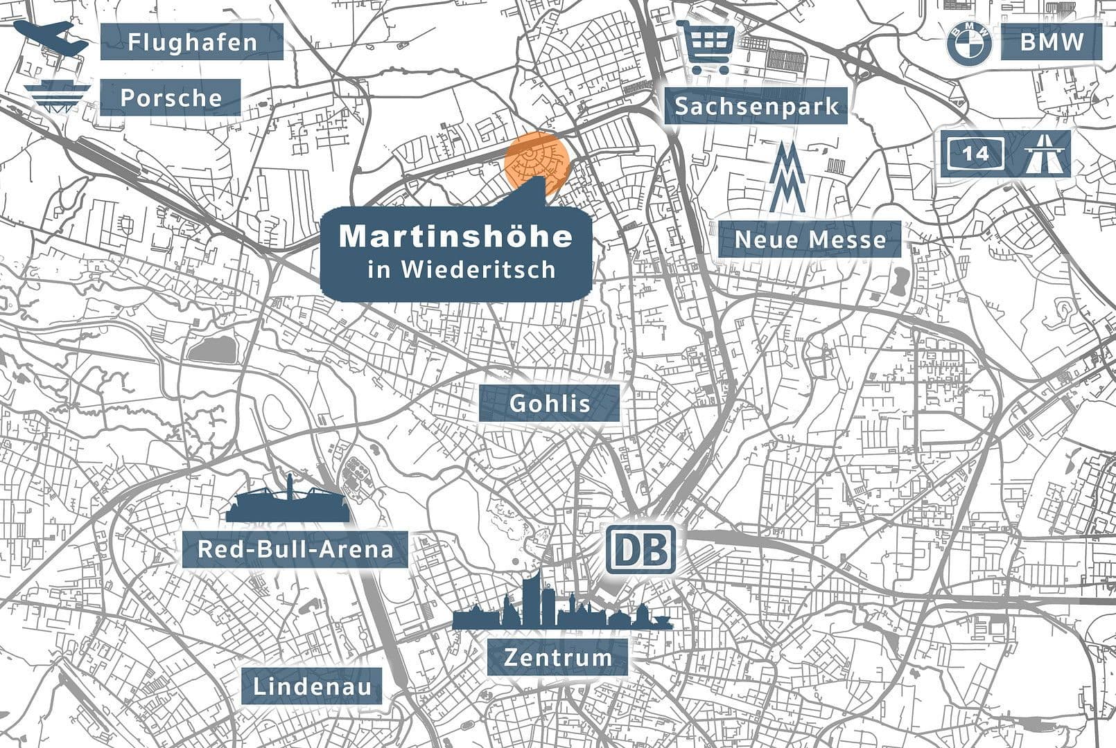 2 bedroom flat for sale, 43 m², Leipzig, Saxony 2 bedroom flat for sale, 43 m², Leipzig, Saxony