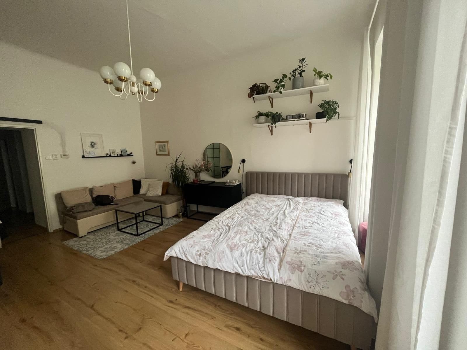 2 bedroom flat to rent, 56 m², Špitálka, Brno, Jihomoravský Region 2 bedroom flat to rent, 56 m², Špitálka, Brno, Jihomoravský Region