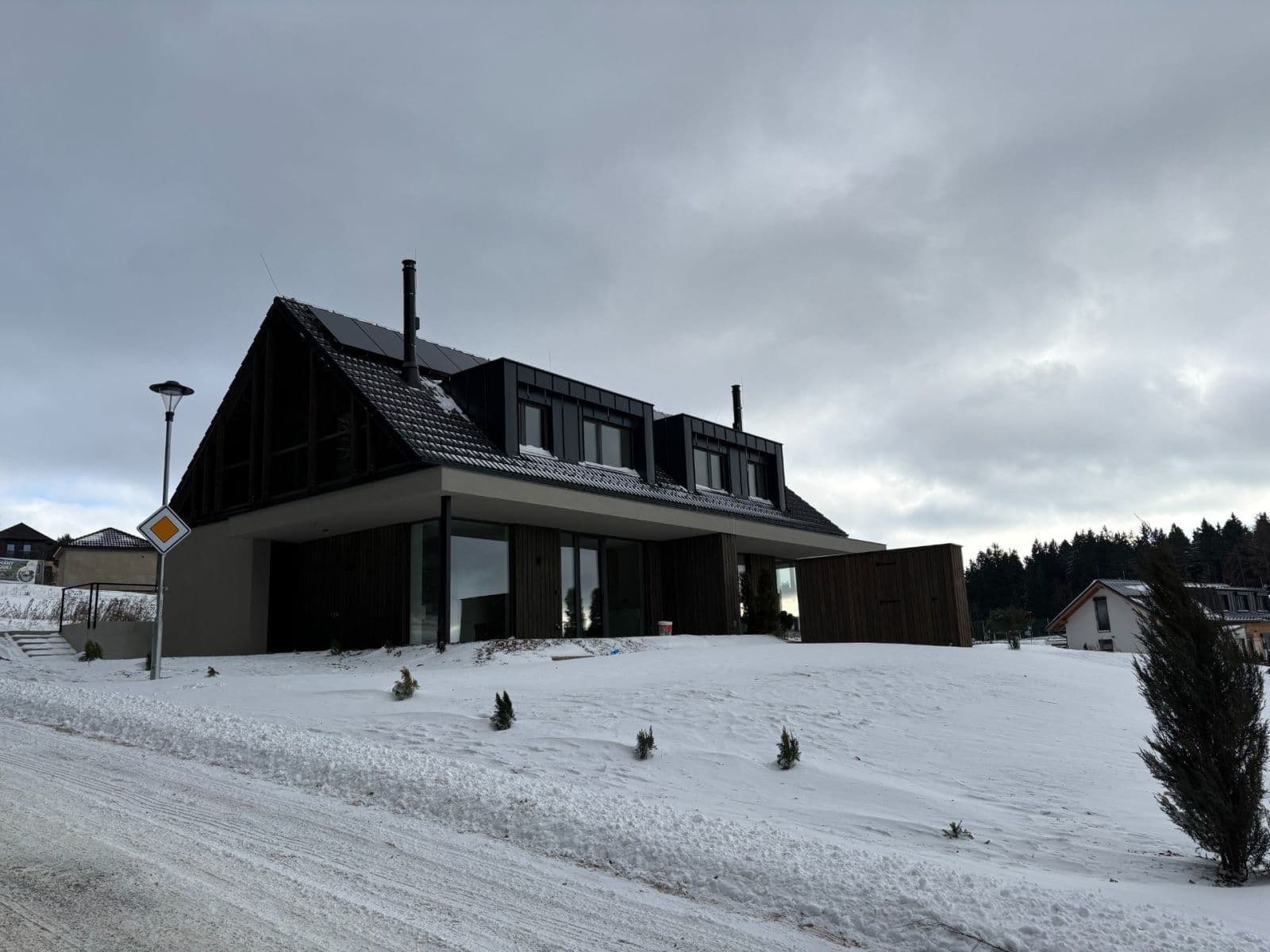 plot for sale, 536 m², Lipno nad Vltavou, Jihočeský Region plot for sale, 536 m², Lipno nad Vltavou, Jihočeský Region