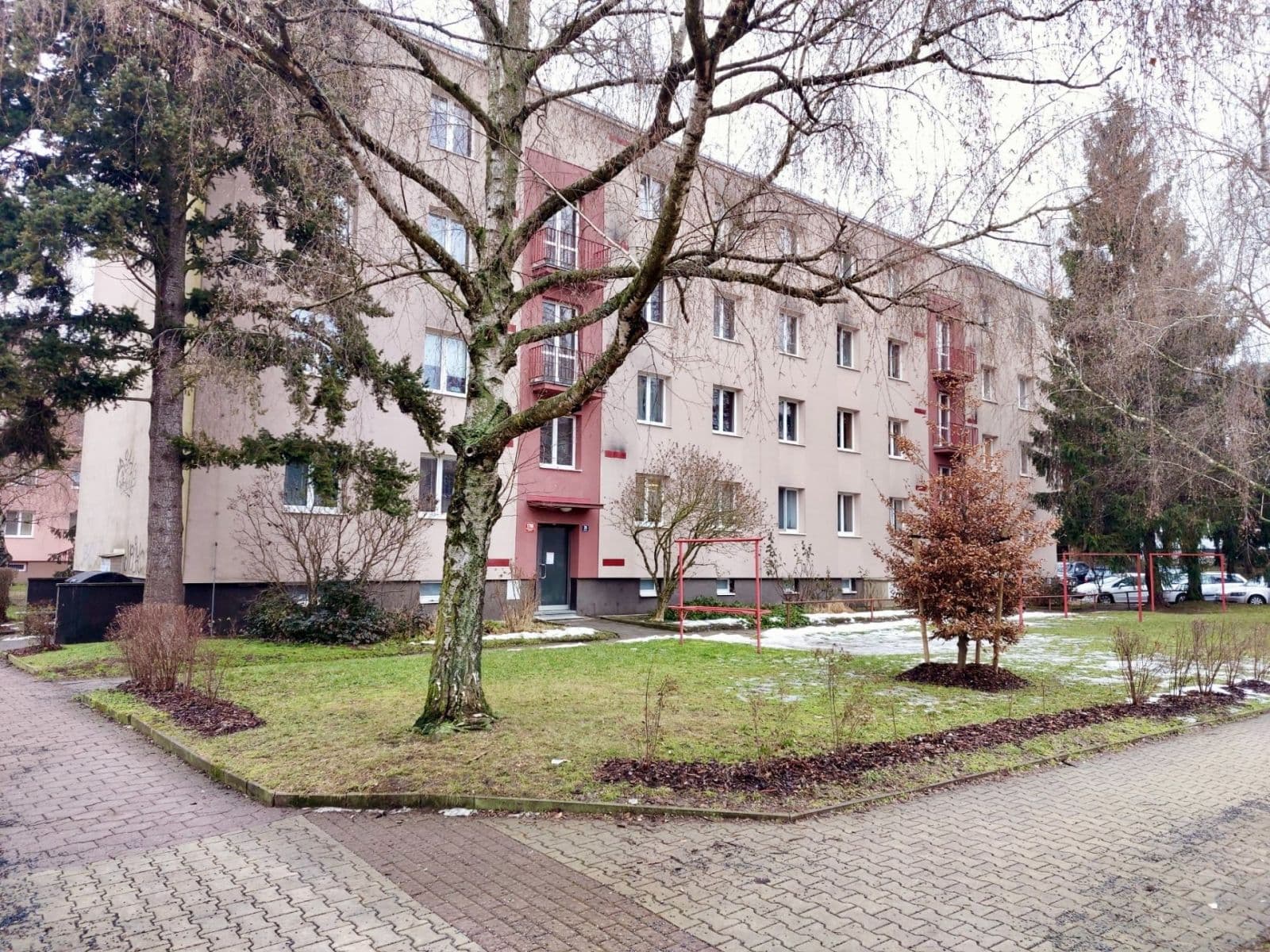 1 bedroom with open-plan kitchen flat for sale, 53 m², Dobšická, Prague, Prague 1 bedroom with open-plan kitchen flat for sale, 53 m², Dobšická, Prague, Prague