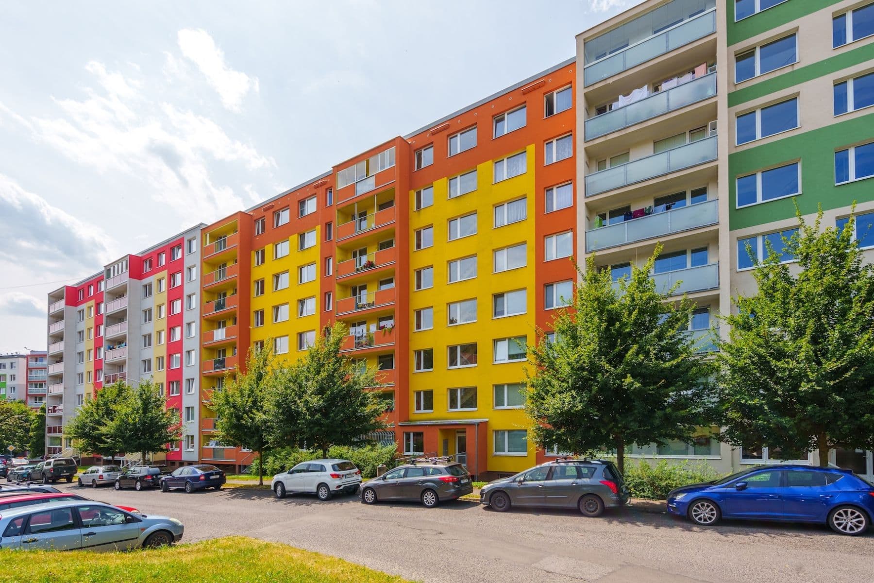 2 bedroom with open-plan kitchen flat for sale, 75 m², Alfonse Muchy, Litoměřice, Ústecký Region 2 bedroom with open-plan kitchen flat for sale, 75 m², Alfonse Muchy, Litoměřice, Ústecký Region