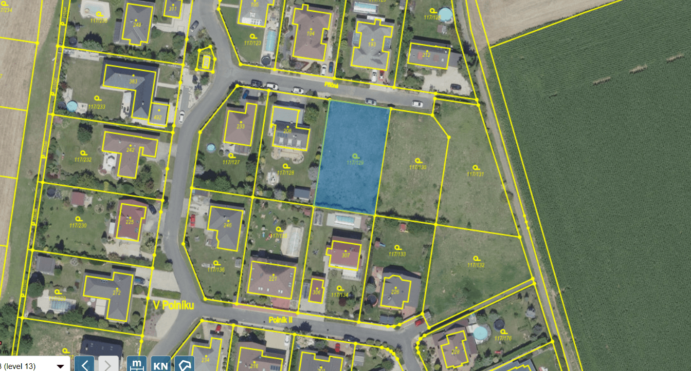 plot for sale, 1,008 m², Příčná, Křenice, Středočeský Region plot for sale, 1,008 m², Příčná, Křenice, Středočeský Region