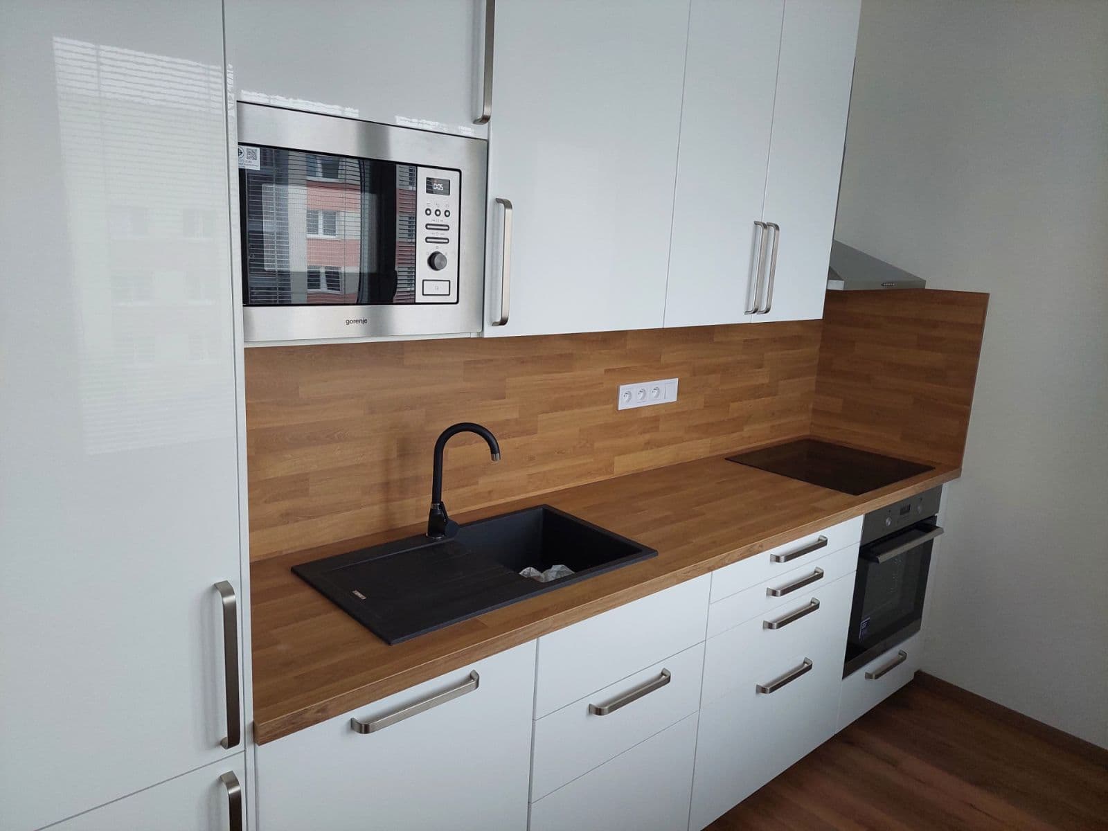 1 bedroom with open-plan kitchen flat to rent, 55 m², Antala Staška, Prague, Prague 1 bedroom with open-plan kitchen flat to rent, 55 m², Antala Staška, Prague, Prague