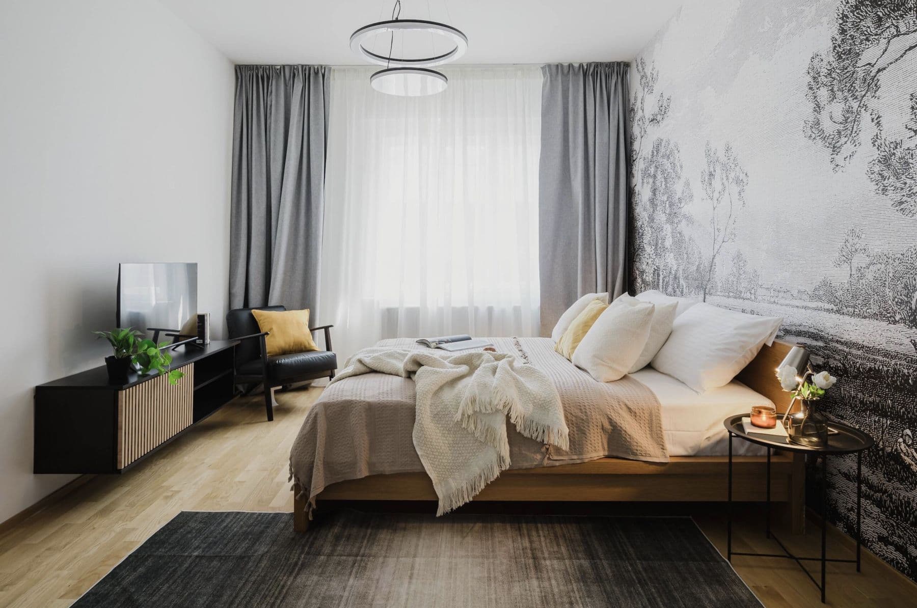 flat to rent, 75 m², Milíčova, Prague, Prague flat to rent, 75 m², Milíčova, Prague, Prague