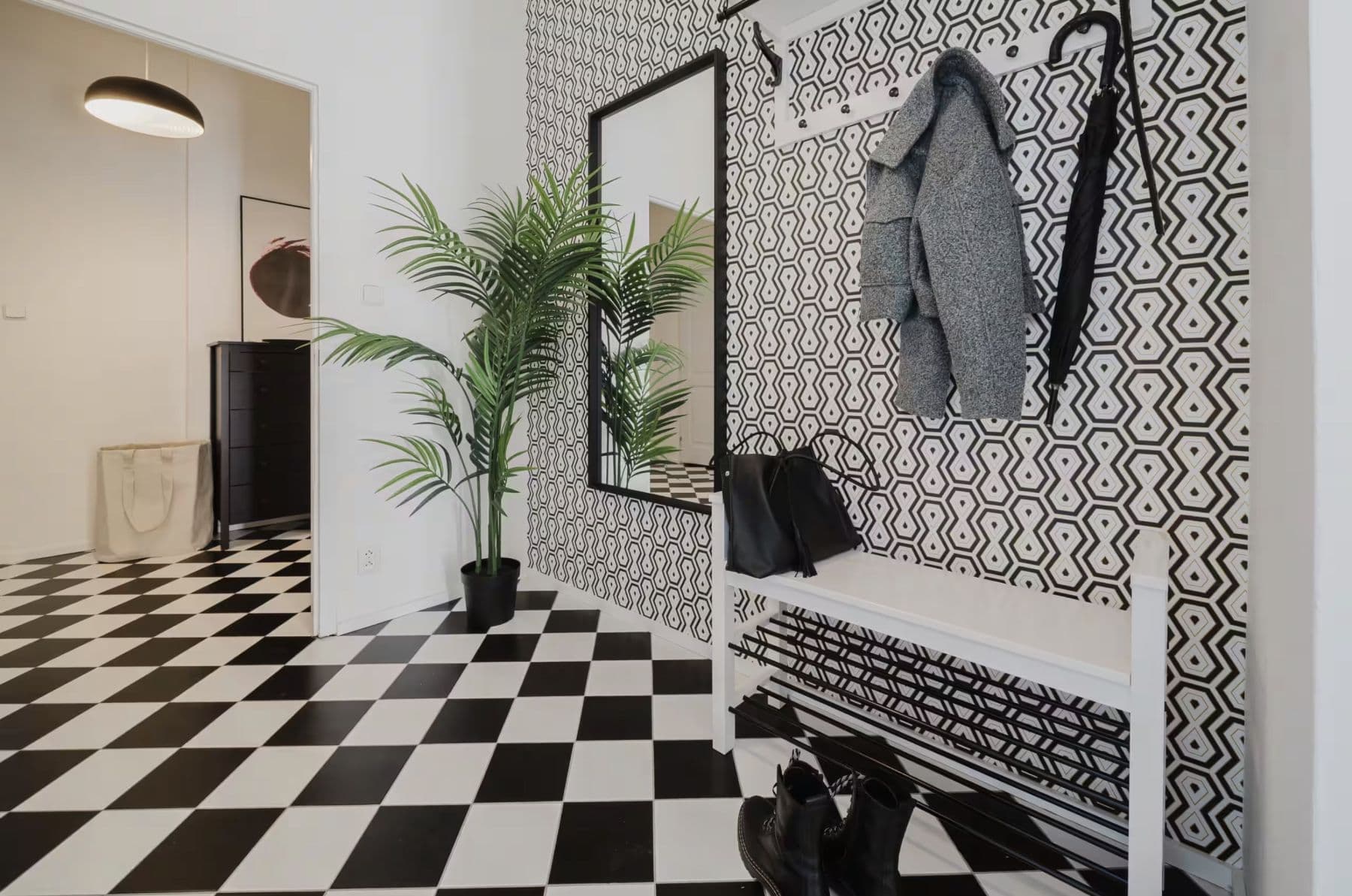 flat to rent, 75 m², Milíčova, Prague, Prague flat to rent, 75 m², Milíčova, Prague, Prague