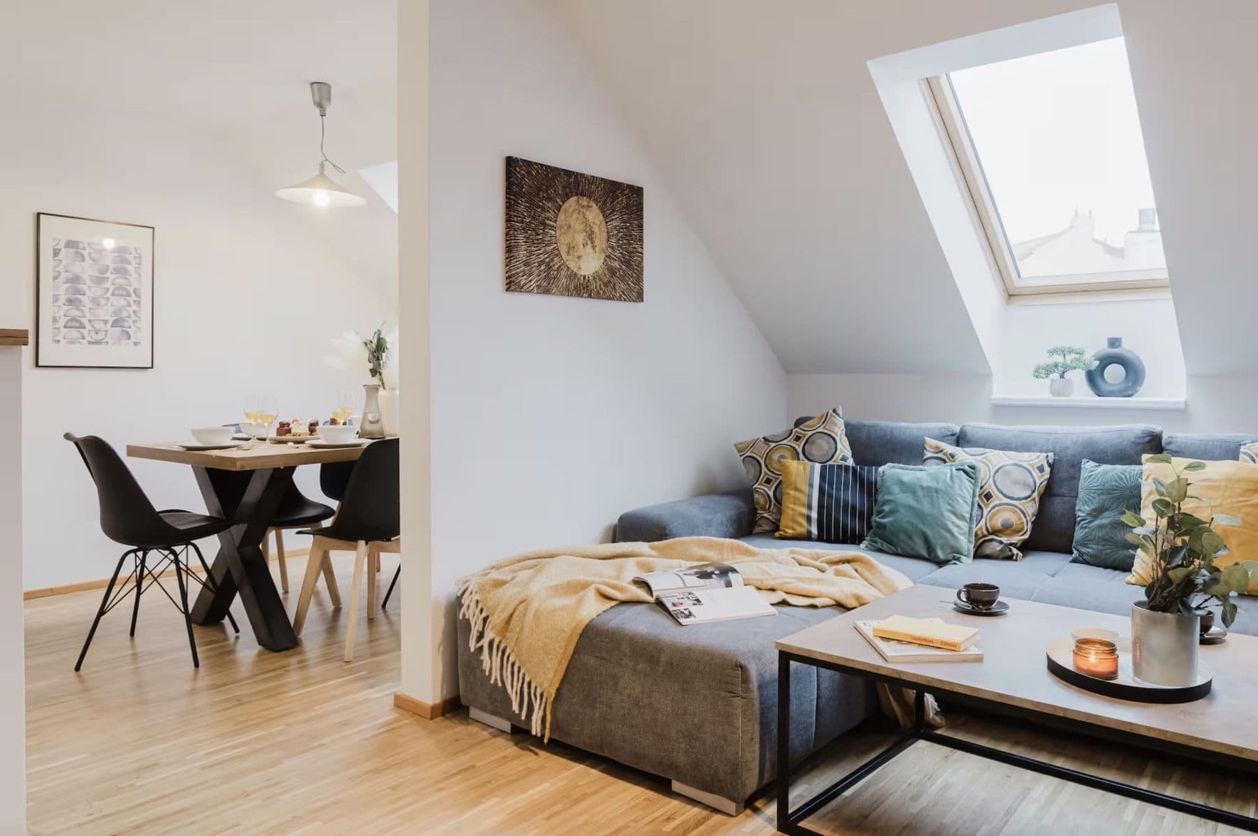 flat to rent, 100 m², Milíčova, Prague, Prague flat to rent, 100 m², Milíčova, Prague, Prague