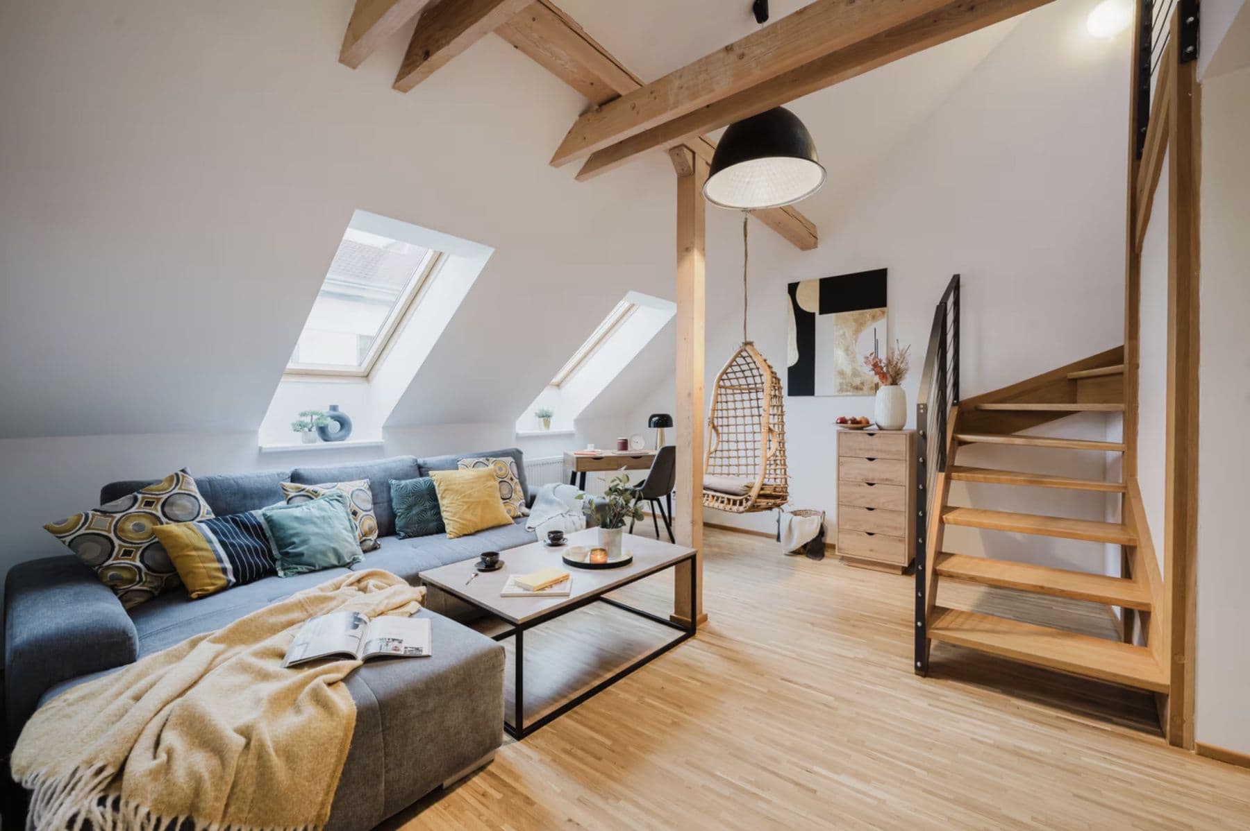 flat to rent, 100 m², Milíčova, Prague, Prague flat to rent, 100 m², Milíčova, Prague, Prague