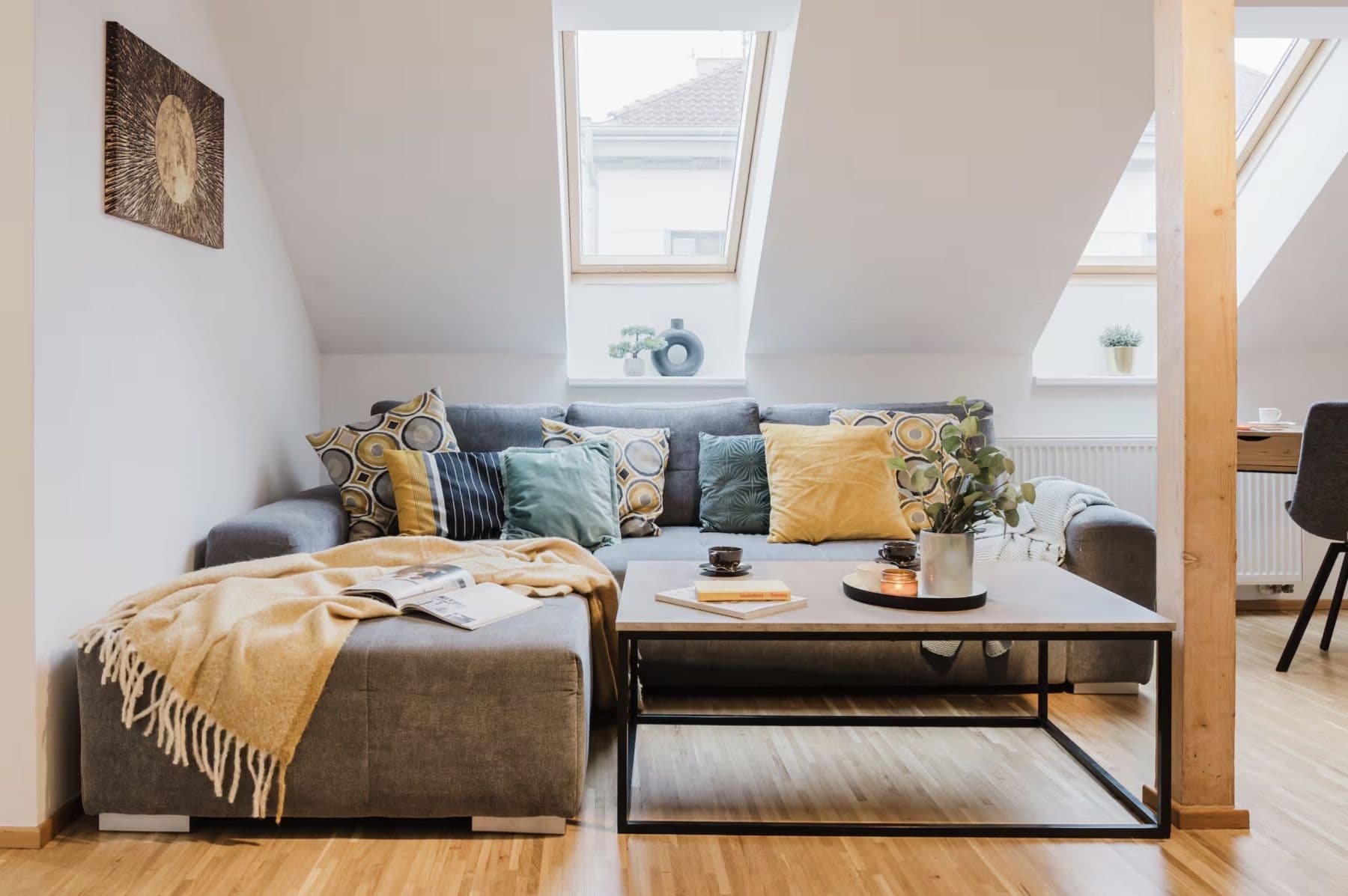 flat to rent, 100 m², Milíčova, Prague, Prague flat to rent, 100 m², Milíčova, Prague, Prague