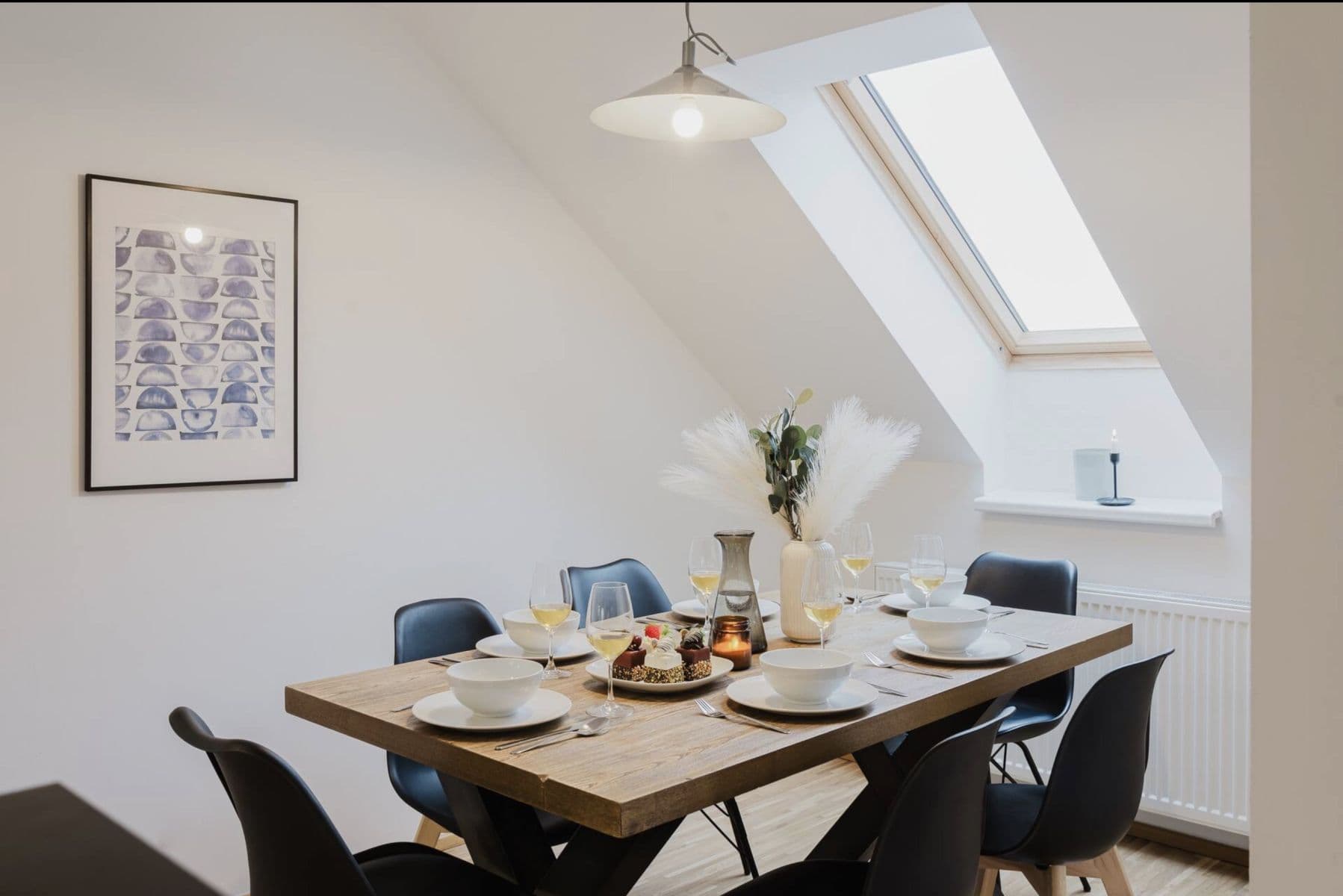 flat to rent, 100 m², Milíčova, Prague, Prague flat to rent, 100 m², Milíčova, Prague, Prague