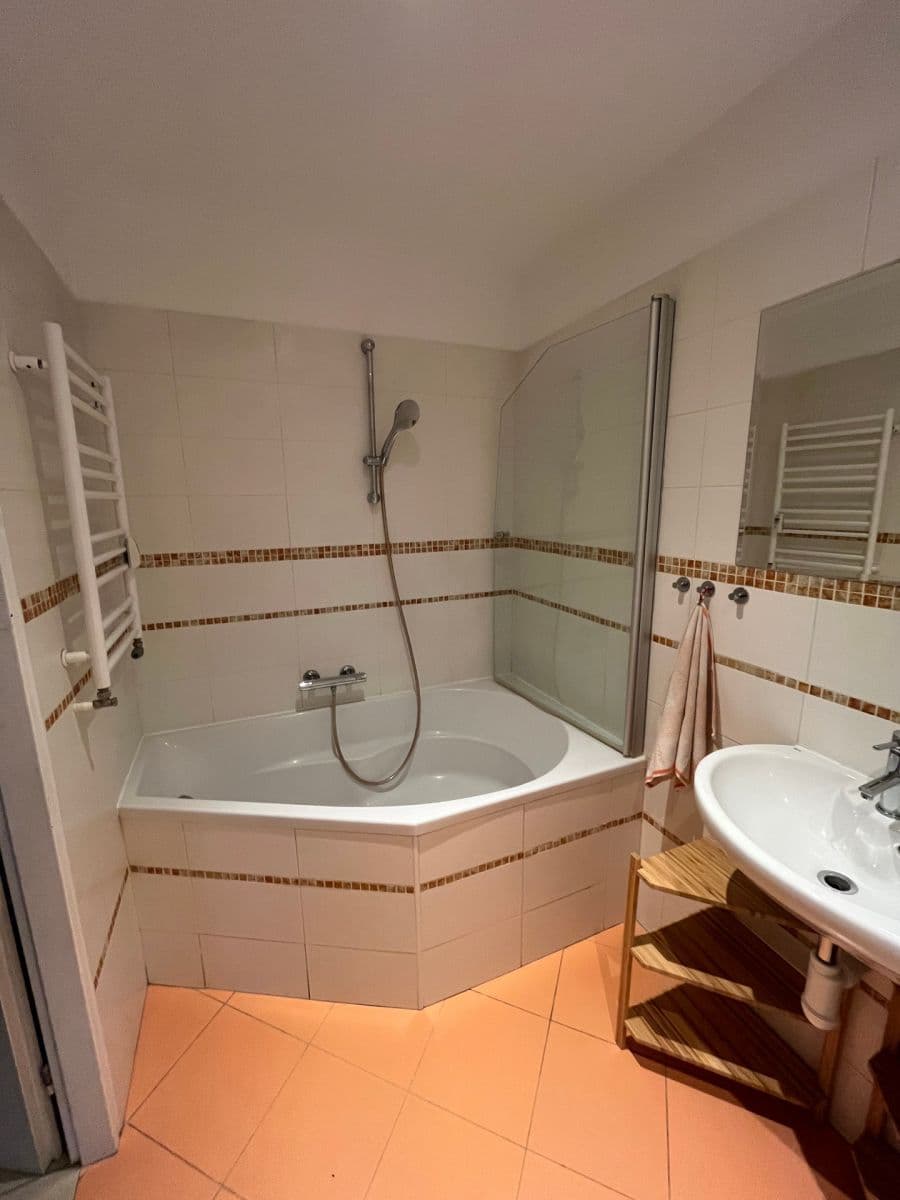 2 bedroom with open-plan kitchen flat to rent, 63 m², Jeremenkova, Prague, Prague 2 bedroom with open-plan kitchen flat to rent, 63 m², Jeremenkova, Prague, Prague