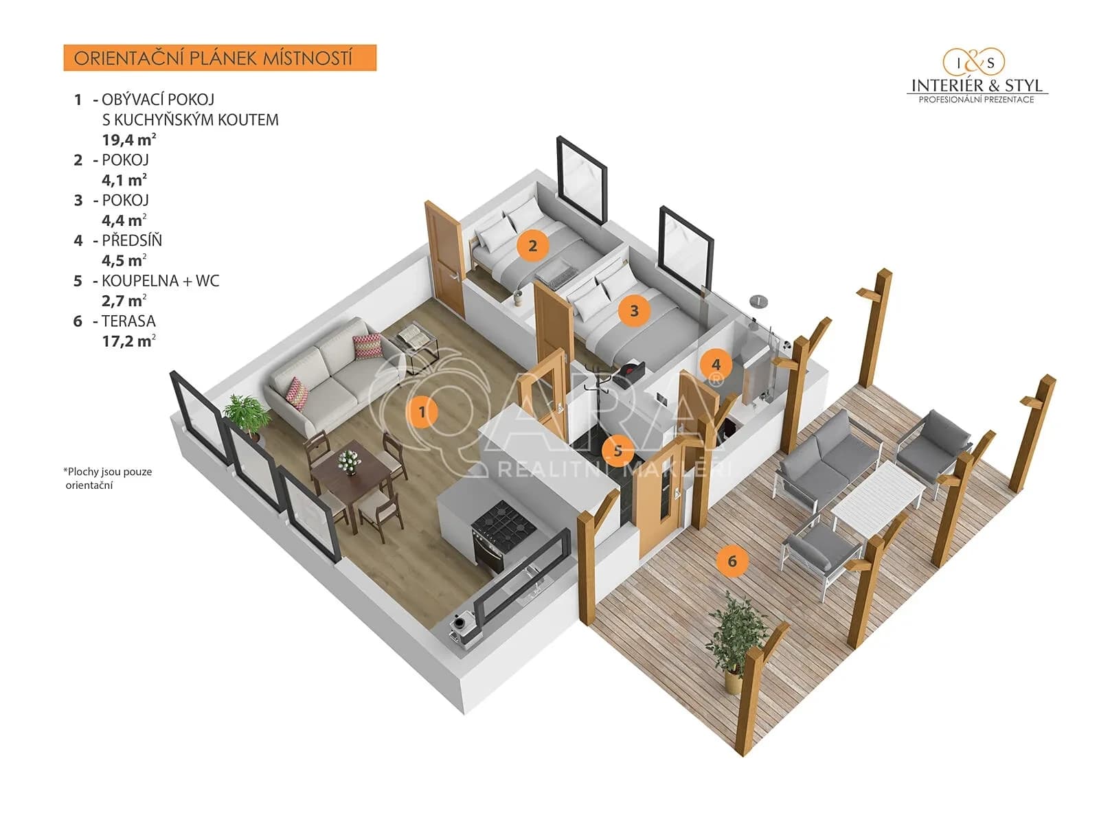 house to rent, 36 m², Košátky, Středočeský Region house to rent, 36 m², Košátky, Středočeský Region