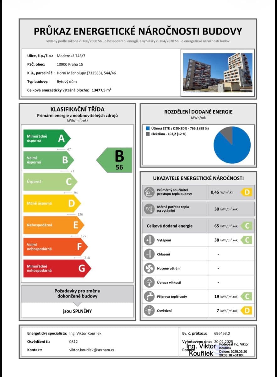 Studio flat for sale, 40 m², Hornoměcholupská, Prague, Prague Studio flat for sale, 40 m², Hornoměcholupská, Prague, Prague