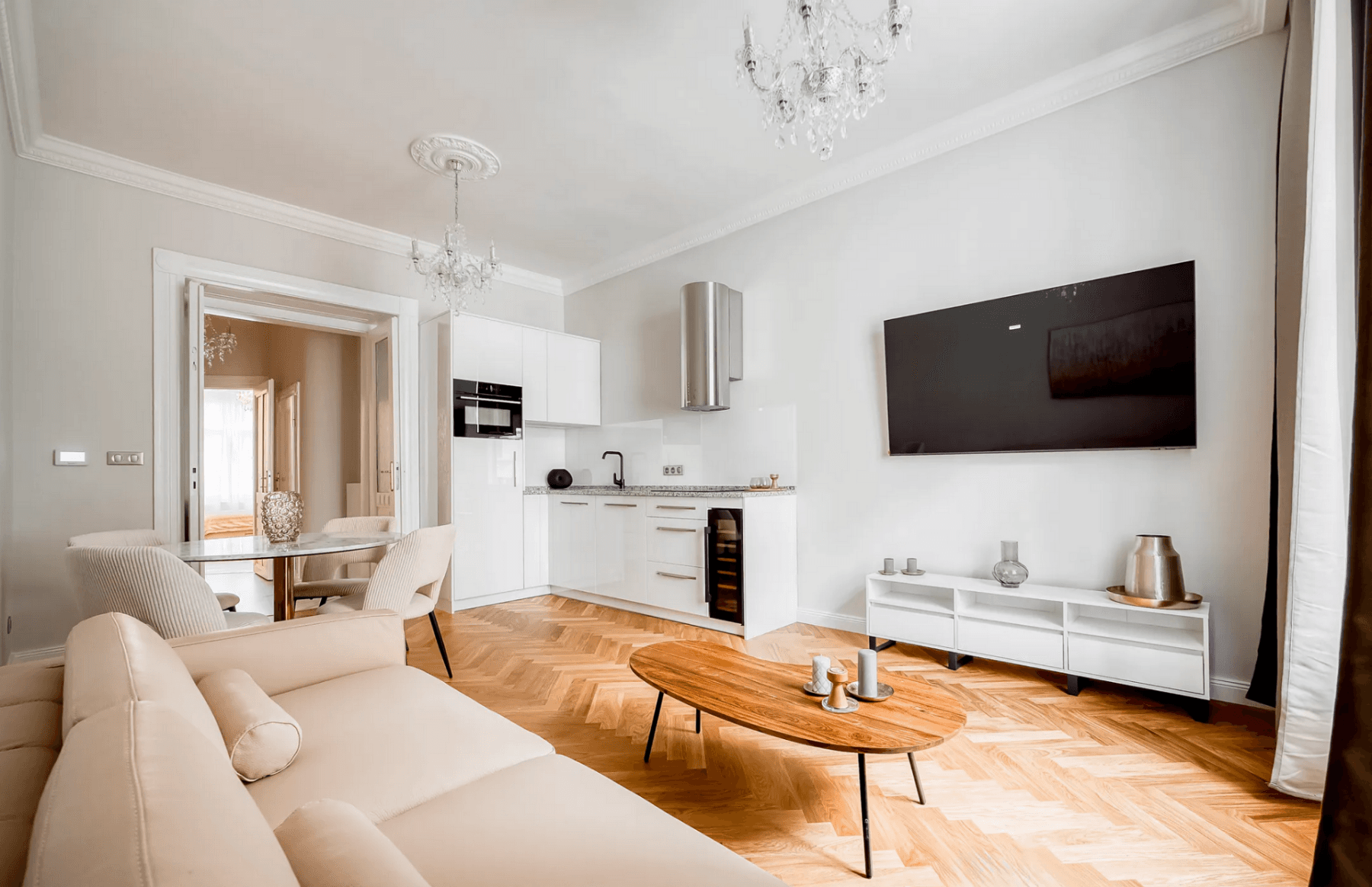 Studio flat to rent, 48 m², Orelská, Prague, Prague Studio flat to rent, 48 m², Orelská, Prague, Prague