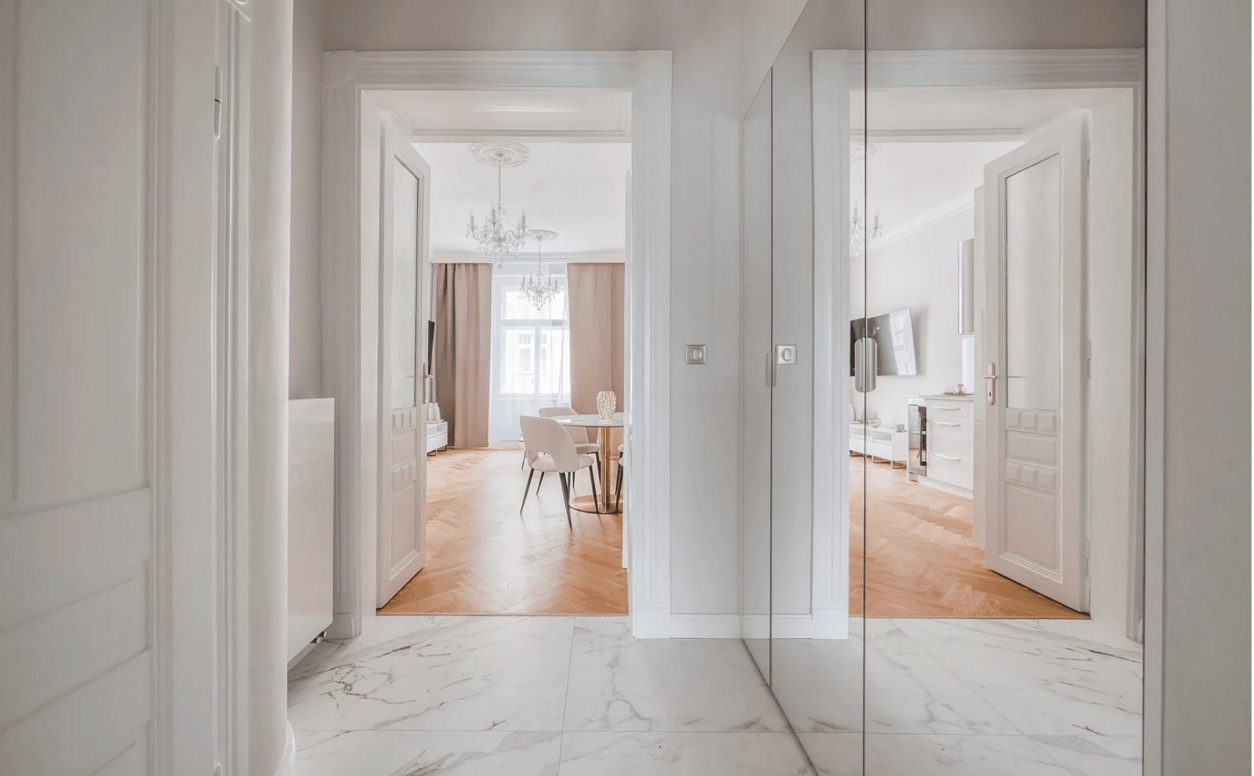 Studio flat to rent, 48 m², Orelská, Prague, Prague Studio flat to rent, 48 m², Orelská, Prague, Prague