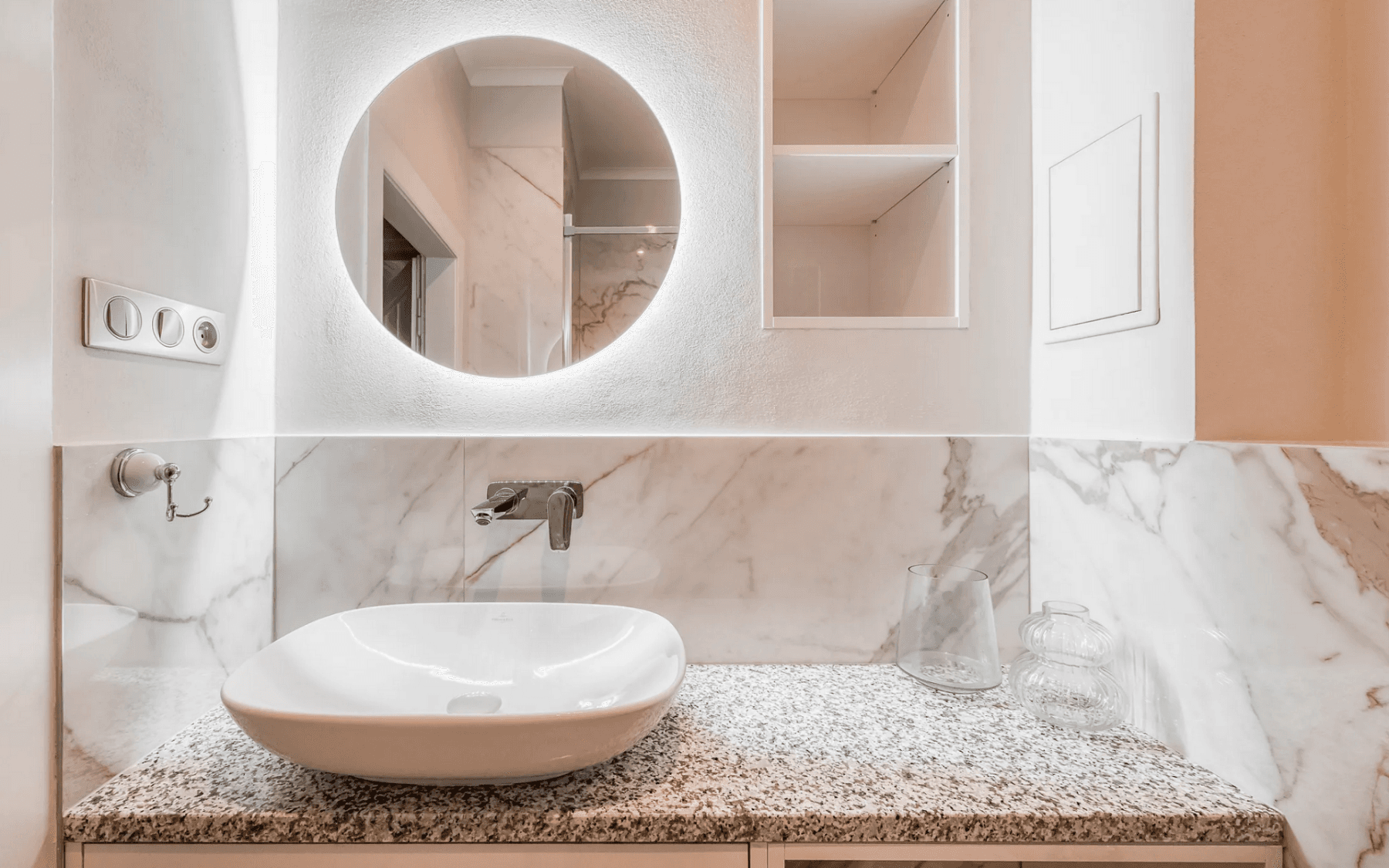 Studio flat to rent, 48 m², Orelská, Prague, Prague Studio flat to rent, 48 m², Orelská, Prague, Prague