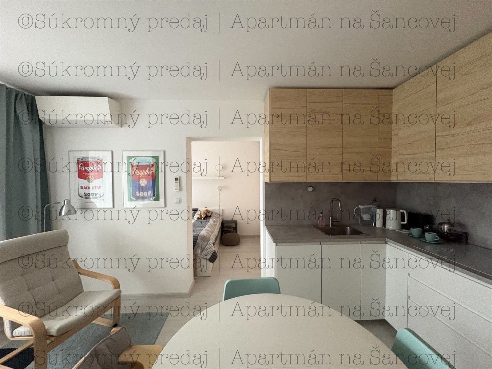 1 bedroom flat for sale, 37 m², Šancová, Bratislava - mestská časť Staré Mesto, Bratislavský Region 1 bedroom flat for sale, 37 m², Šancová, Bratislava - mestská časť Staré Mesto, Bratislavský Region