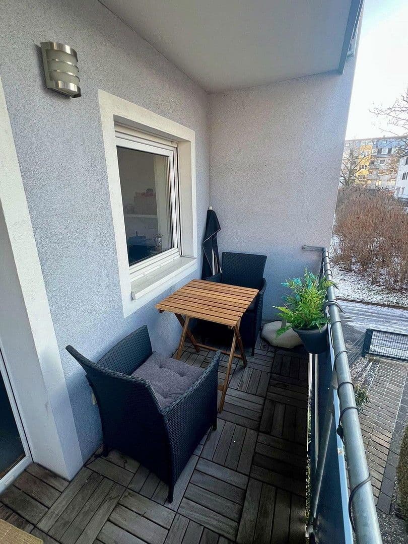 2 bedroom flat to rent, 50 m², Würzburg, Bavaria 2 bedroom flat to rent, 50 m², Würzburg, Bavaria