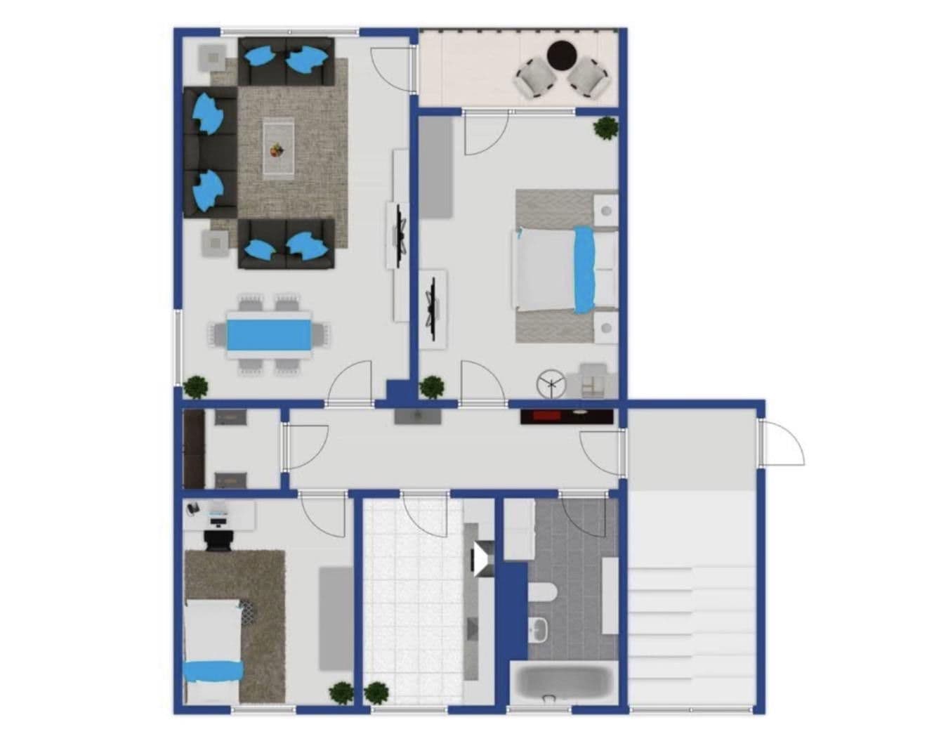 3 bedroom flat for sale, 69 m², Hesselbergring 31, Nürnberg, Bavaria 3 bedroom flat for sale, 69 m², Hesselbergring 31, Nürnberg, Bavaria