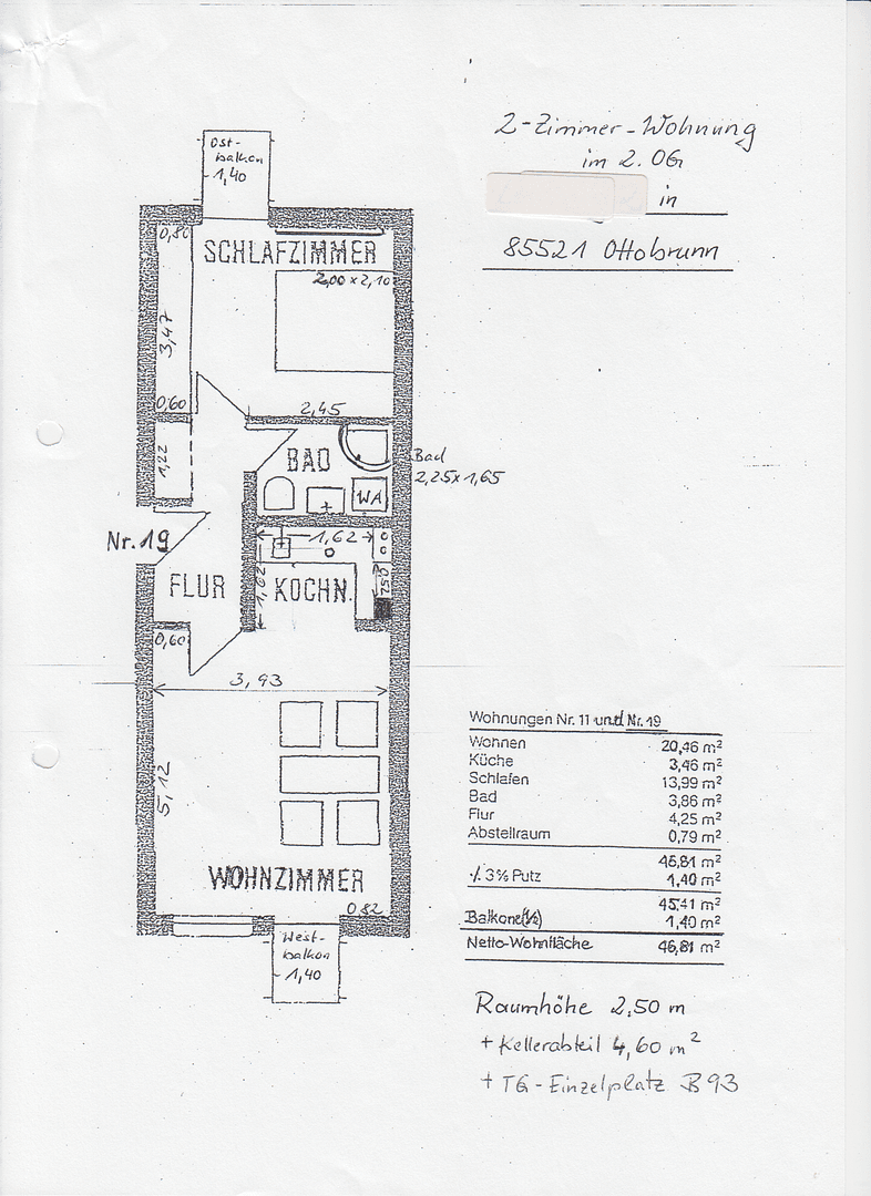2 bedroom flat for sale, 47 m², Ottobrunn, Bavaria 2 bedroom flat for sale, 47 m², Ottobrunn, Bavaria