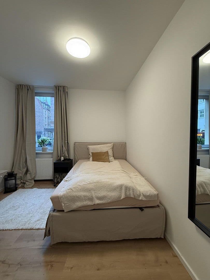 flat to rent, 12 m², Pirckheimer Straße 67, Nürnberg, Bavaria flat to rent, 12 m², Pirckheimer Straße 67, Nürnberg, Bavaria