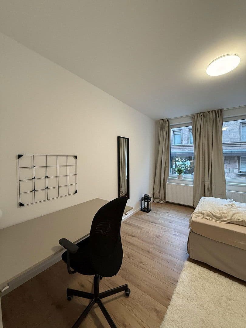 flat to rent, 12 m², Pirckheimer Straße 67, Nürnberg, Bavaria flat to rent, 12 m², Pirckheimer Straße 67, Nürnberg, Bavaria