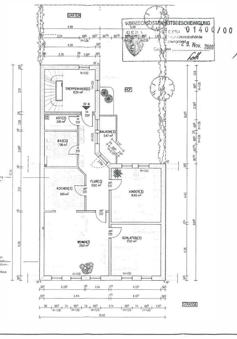 3 bedroom flat for sale, 101 m², Gera, Thuringia 3 bedroom flat for sale, 101 m², Gera, Thuringia