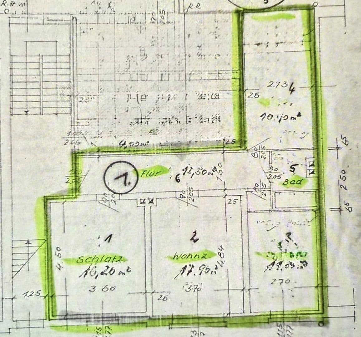 3 bedroom flat to rent, 72 m², Nikolaistr., Hildesheim, Lower Saxony 3 bedroom flat to rent, 72 m², Nikolaistr., Hildesheim, Lower Saxony