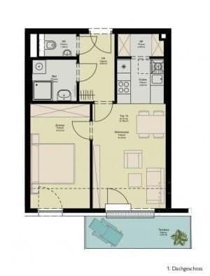 2 bedroom flat to rent, 44 m², Pilotengasse 118, Wien, Vienna 2 bedroom flat to rent, 44 m², Pilotengasse 118, Wien, Vienna