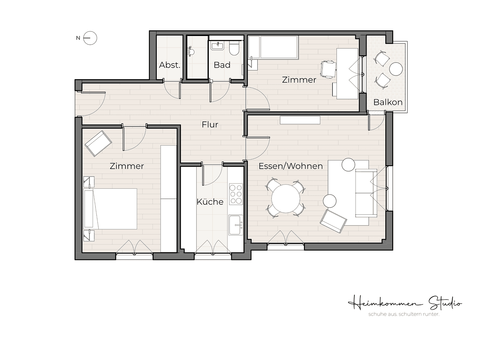3 bedroom flat for sale, 80 m², Stuttgart, Baden-Württemberg 3 bedroom flat for sale, 80 m², Stuttgart, Baden-Württemberg