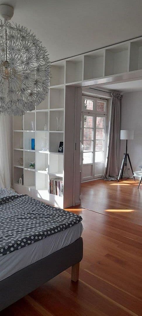 1 bedroom with open-plan kitchen flat to rent, 75 m², Hamburg, Hamburg 1 bedroom with open-plan kitchen flat to rent, 75 m², Hamburg, Hamburg