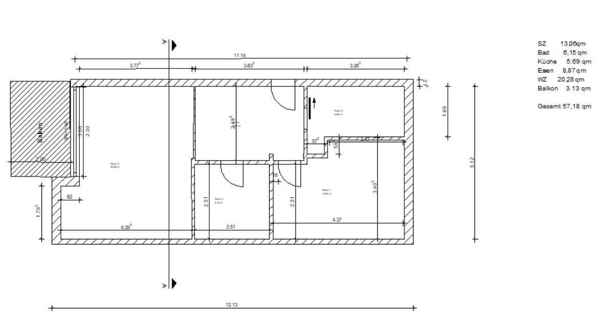 2 bedroom flat for sale, 57 m², München, Bavaria 2 bedroom flat for sale, 57 m², München, Bavaria