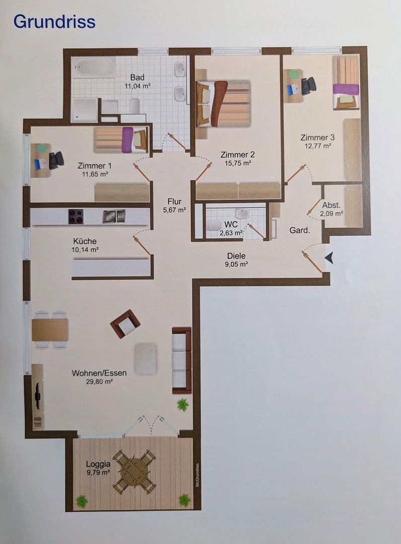 4 bedroom flat for sale, 115 m², Lörrach, Baden-Württemberg 4 bedroom flat for sale, 115 m², Lörrach, Baden-Württemberg