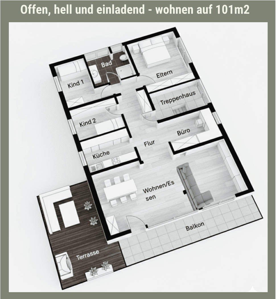 3 bedroom with open-plan kitchen flat for sale, 101 m², Freiberg am Neckar, Baden-Württemberg 3 bedroom with open-plan kitchen flat for sale, 101 m², Freiberg am Neckar, Baden-Württemberg