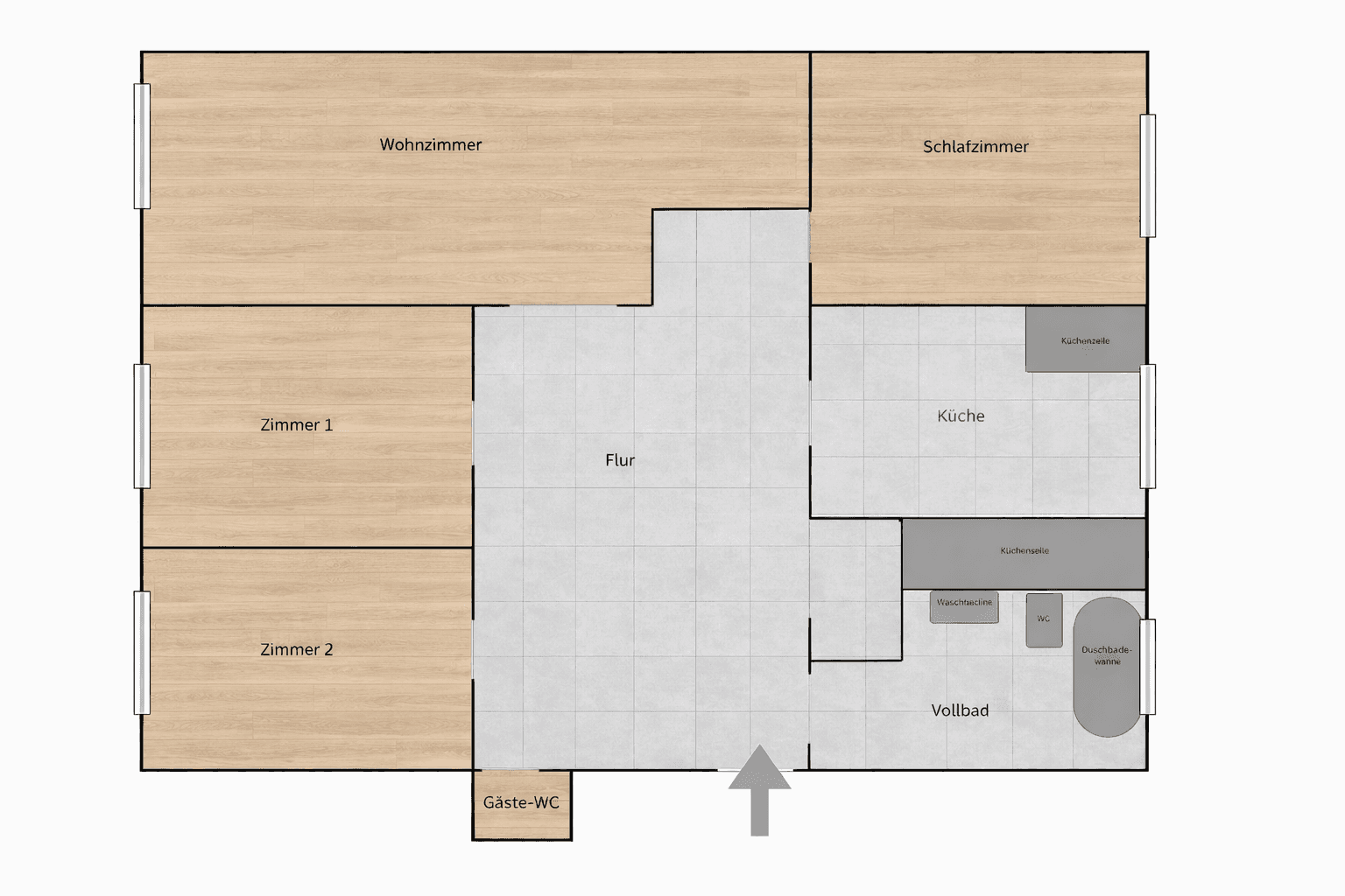 4 bedroom flat to rent, 86 m², Nordfeld 3, Celle, Lower Saxony 4 bedroom flat to rent, 86 m², Nordfeld 3, Celle, Lower Saxony