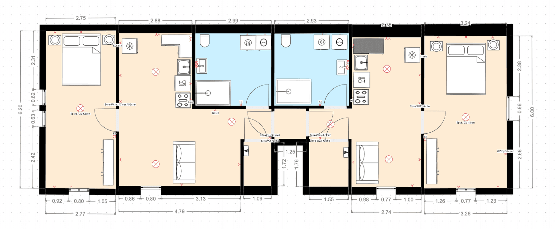 3 bedroom flat to rent, 60 m², Wormser Str. 47, Oppenheim, Rhineland-Palatinate 3 bedroom flat to rent, 60 m², Wormser Str. 47, Oppenheim, Rhineland-Palatinate