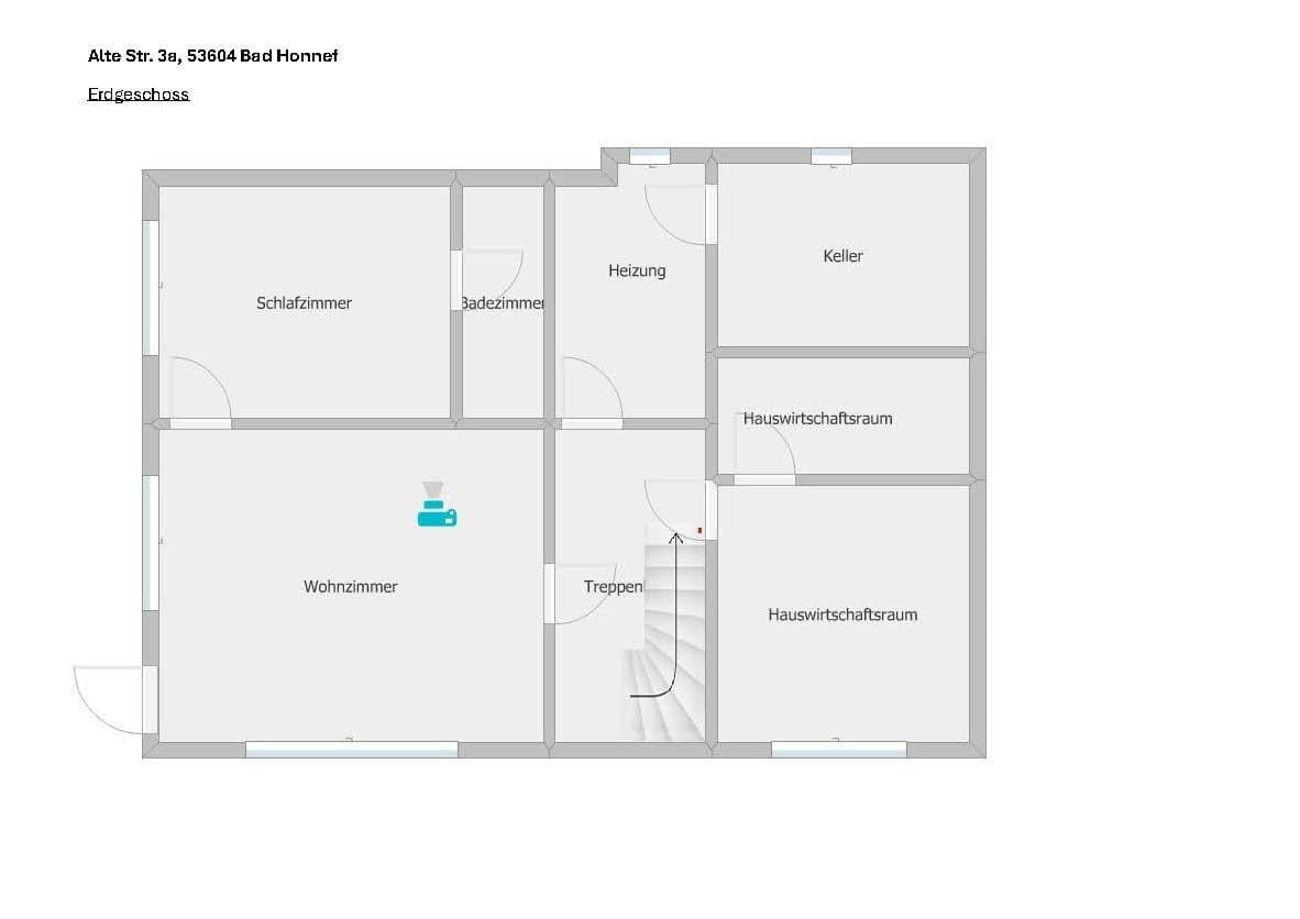 house for sale, 142 m², Alte Str. 3a, Bad Honnef, North Rhine-Westphalia house for sale, 142 m², Alte Str. 3a, Bad Honnef, North Rhine-Westphalia