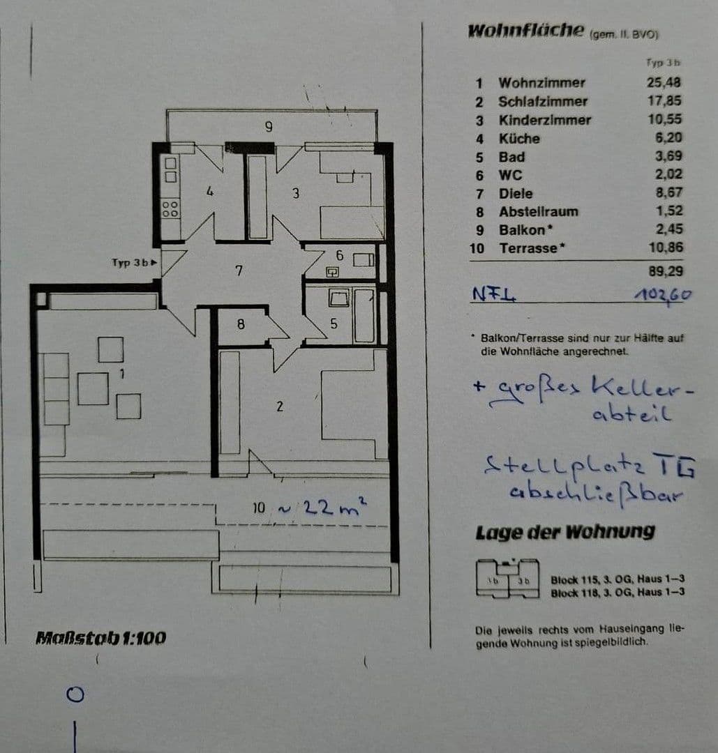 3 bedroom flat for sale, 89 m², Ferdinand Kobell Strasse, Haar, Bavaria 3 bedroom flat for sale, 89 m², Ferdinand Kobell Strasse, Haar, Bavaria