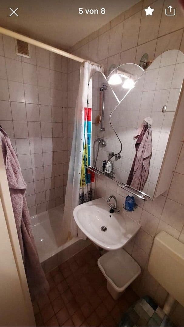 1 bedroom flat to rent, 28 m², Mühlenweg 1, Braunschweig, Lower Saxony 1 bedroom flat to rent, 28 m², Mühlenweg 1, Braunschweig, Lower Saxony