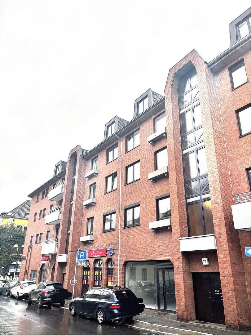 1 bedroom flat to rent, 60 m², Luisenstr. 74, Krefeld, North Rhine-Westphalia 1 bedroom flat to rent, 60 m², Luisenstr. 74, Krefeld, North Rhine-Westphalia