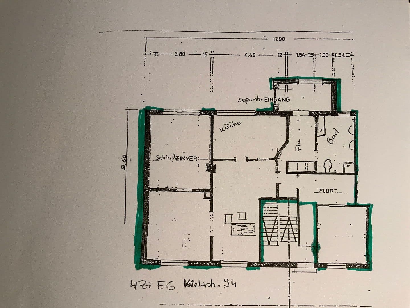 4 bedroom flat to rent, 100 m², Hohenlockstedt, Schleswig-Holstein 4 bedroom flat to rent, 100 m², Hohenlockstedt, Schleswig-Holstein