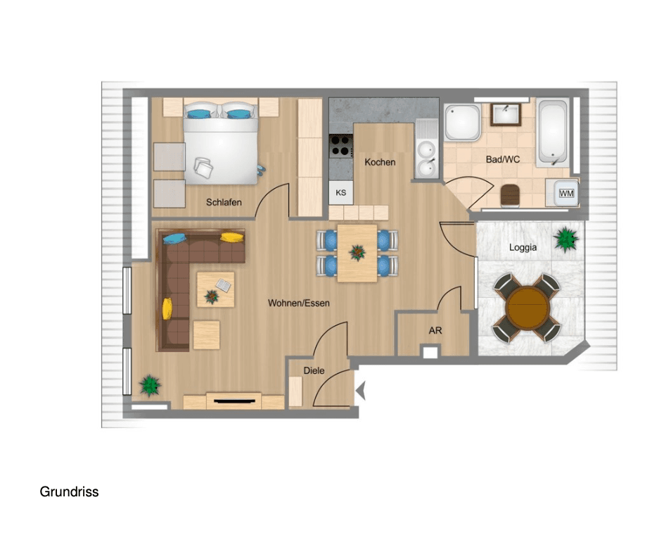 2 bedroom flat to rent, 72 m², Raimundstrasse 6, Leipzig Lindenau, Saxony 2 bedroom flat to rent, 72 m², Raimundstrasse 6, Leipzig Lindenau, Saxony
