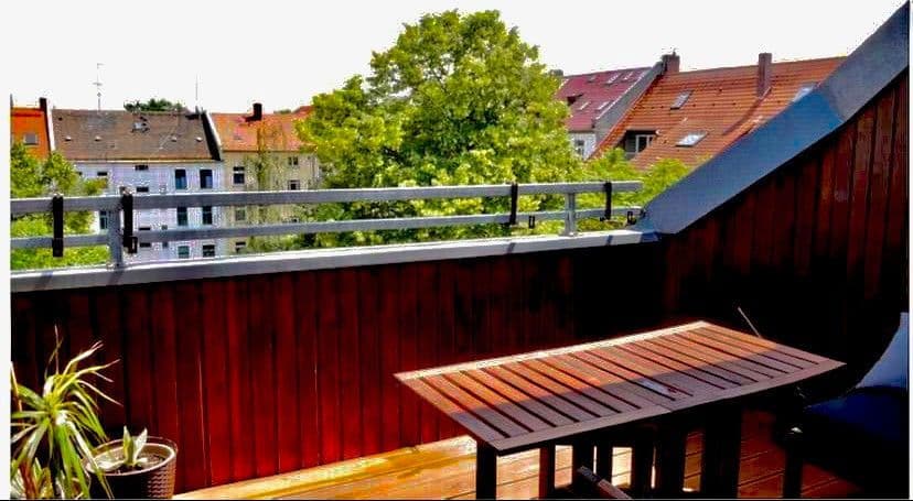 2 bedroom flat to rent, 72 m², Raimundstrasse 6, Leipzig Lindenau, Saxony 2 bedroom flat to rent, 72 m², Raimundstrasse 6, Leipzig Lindenau, Saxony