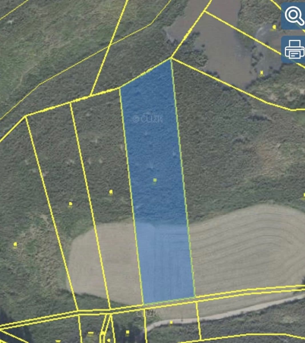 recreational property for sale, 6,990 m², Labské Chrčice, Pardubický Region recreational property for sale, 6,990 m², Labské Chrčice, Pardubický Region