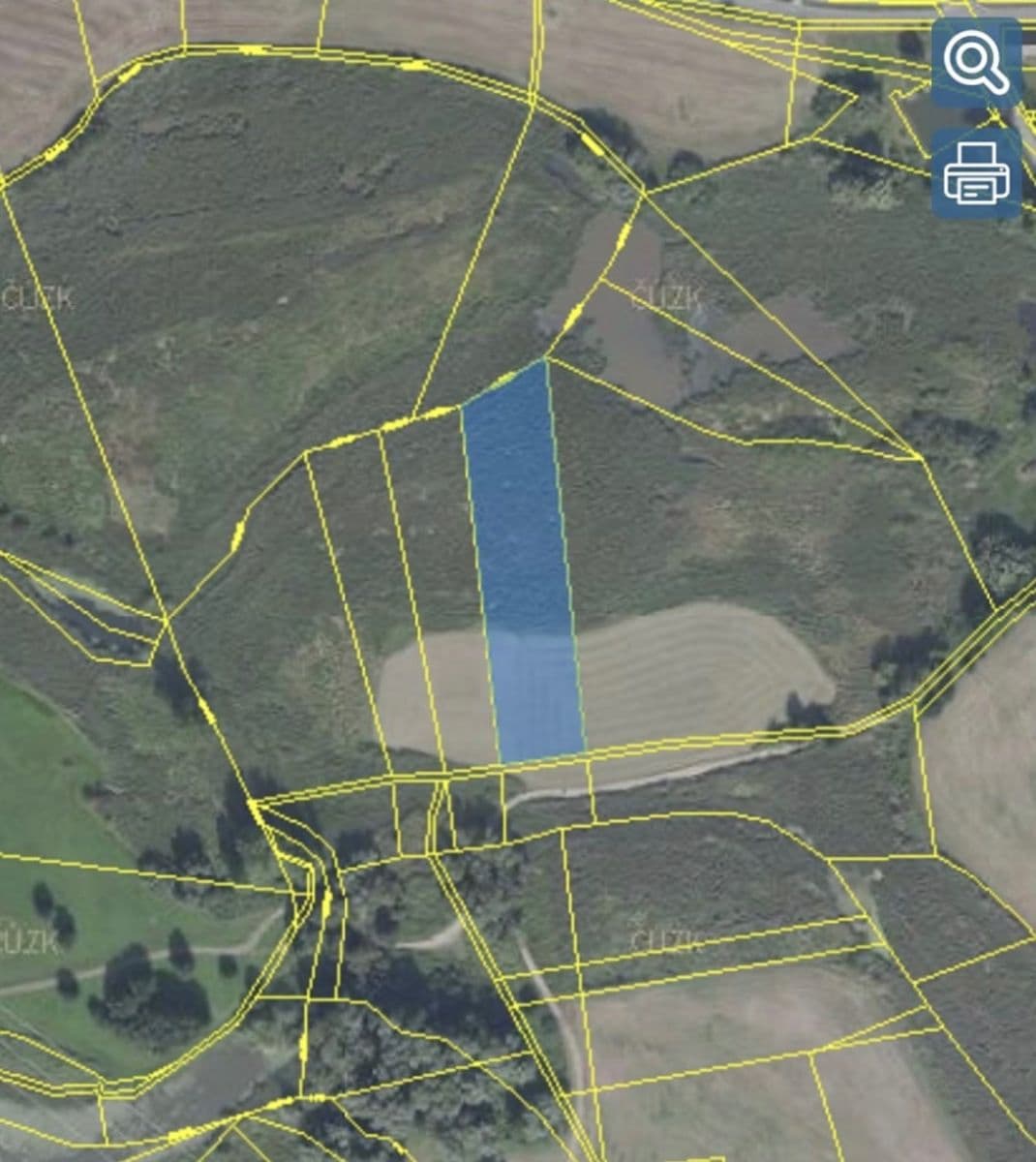 recreational property for sale, 6,990 m², Labské Chrčice, Pardubický Region recreational property for sale, 6,990 m², Labské Chrčice, Pardubický Region