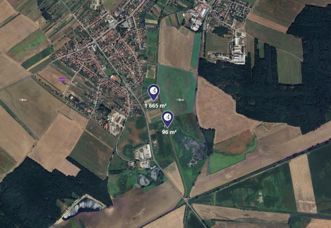 plot for sale, 1,761 m², Svatobořice-Mistřín, Jihomoravský Region plot for sale, 1,761 m², Svatobořice-Mistřín, Jihomoravský Region