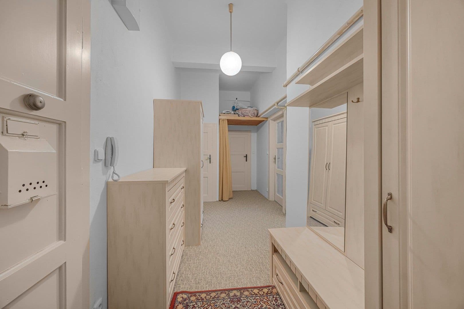 1 bedroom with open-plan kitchen flat to rent, 61 m², Žateckých, Prague, Prague 1 bedroom with open-plan kitchen flat to rent, 61 m², Žateckých, Prague, Prague