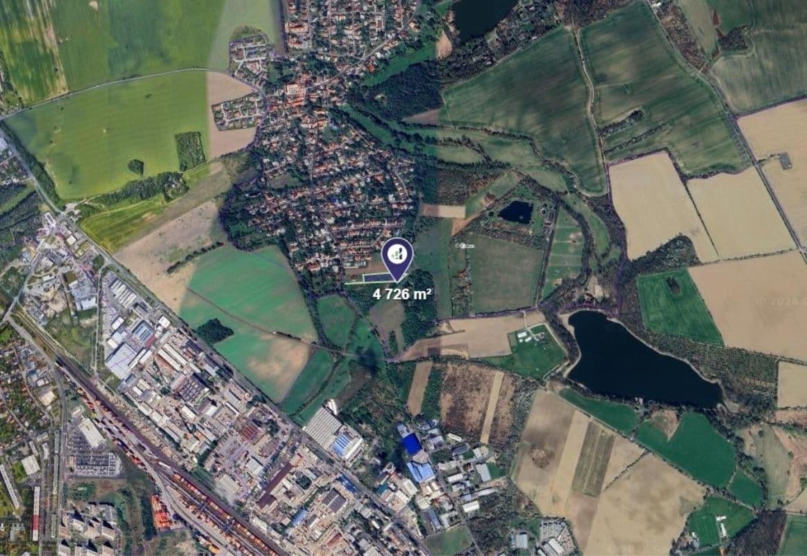 plot for sale, 4,726 m², Prague, Prague plot for sale, 4,726 m², Prague, Prague